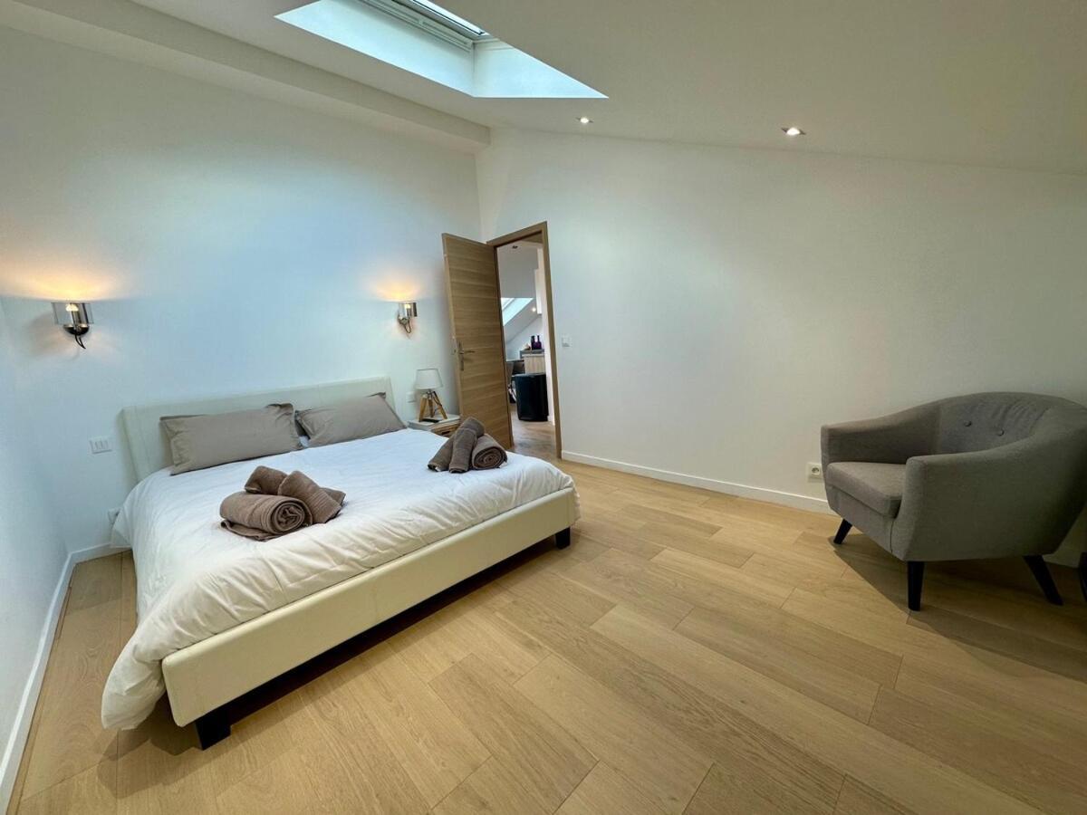 Gorgeous 2 Bedrooms Brand New Sea View * Antibes