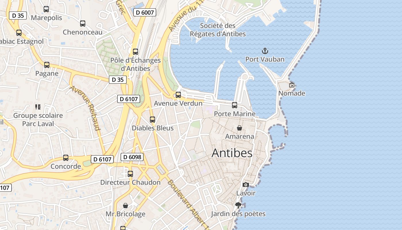 map